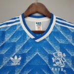 1988 Retro Netherlands National Team Away Football Shirt 1:1 Thai Quality - Image 3