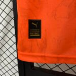 2025/2026 Manchester City KidSuper Joint Edition Orange Football Shirt 1:1 Thai Quality - Image 9