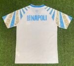 2025/2026 Napoli Pre Match Training White Soccer Jersey 1:1 Thai Quality - Image 2