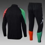 2025/2026 Arsenal Long Zipped Jacket Black Football Shirt 1:1 Thai Quality Set - Image 2