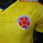 2026 Player Version Colombia Home Football Shirt 1:1 Thai Quality - Image 6