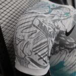 2025 Player Version  Brazil Special Edition White and Blue Football Shirt 1:1 Thai Quality - Image 3