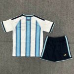 2026 Argentina National Team Home Football Shirt 1:1 Thai Quality Kids Size - Image 2