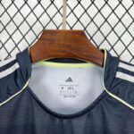2025/2026 Long Sleeve Real Madrid Away Football Shirt1:1 Thai Quality - Image 3