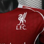 2025/2026 Player Version Liverpool Home Football Shirt 1:1 Thai Quality - Image 6