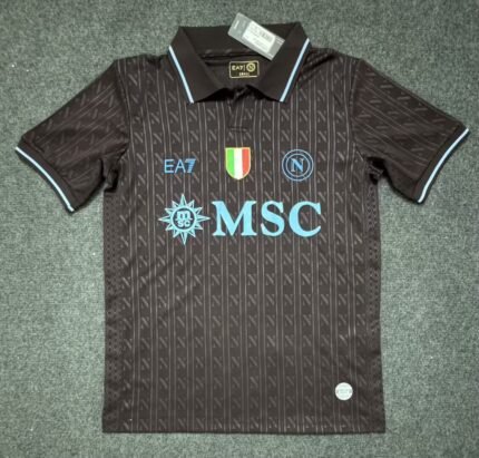 2025/2026 Napoli Third Away Soccer Jersey 1:1 Thai Quality