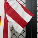 2025/2026 Atletico Madrid Home Soccer Jersey 1:1 Thai Quality Kids Size - Image 8