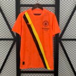 2025/2026 Manchester City KidSuper Joint Edition Orange Football Shirt 1:1 Thai Quality