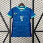 2024 Brazil Away Football Shirt 1:1 Thai Quality
