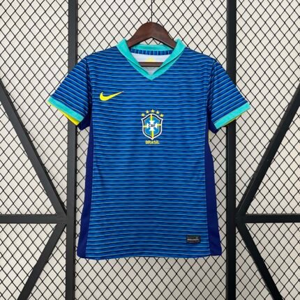 2024 Brazil Away Football Shirt 1:1 Thai Quality