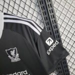 2025/2026 Liverpool Goalkeeper Black Soccer Jersey 1:1 Thai Quality - Image 7