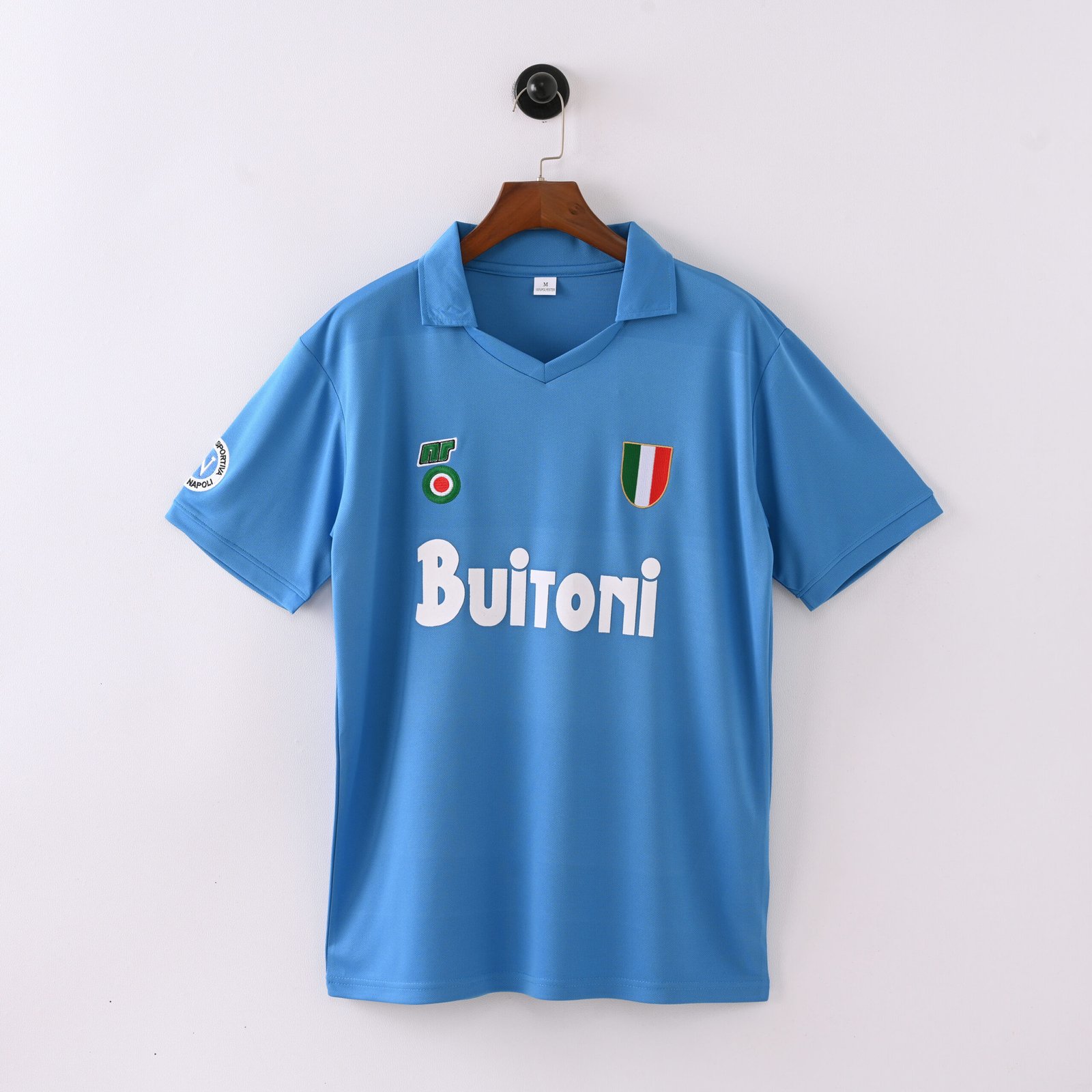 590654e8 1987-1988 Retro Napoli Home Blue Soccer Soccer Jersey AAA-888 - Image 1