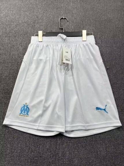 2025/2026 Olympique de Marseille Home Shorts 1:1 Thai Quality