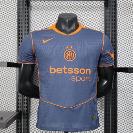 2025/2026 Player Version Inter Milan Third Away Football Jersey1:1 Quality Thai