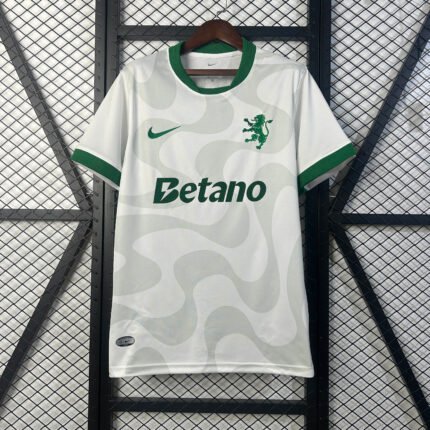 2025/2026 Sporting Lisbon Away Football Shirt 1:1 Thai Quality
