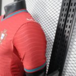 Player Version 26-27 Portugal Home Red Soccer Jersey AAA - Image 7