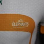 2022 Player Version Côte d'Ivoire Away Football Shirt 1:1 Thai Quality - Image 6