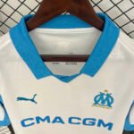 2025/2026 Olympique de Marseille Home Football Shirt 1:1 Thai Quality - Image 3