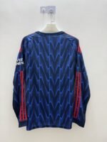 2025/2026 Long Sleeve Arsenal Away Football Shirt 1:1 Thai Quality - Image 2