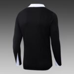 2025/2026 Corinthians Paulista Half-Pull Training Suit Black Football Shirt 1:1 Thai Quality Set - Image 4