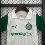 2025/2026 Palmeiras Away Jersey 1:1 Thai Quality Kids Size - Image 3
