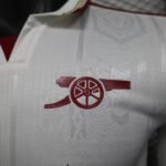 2025/2026 Player Version Long Sleeve Arsenal Third Away Football Shirt 1:1 Thai Quality - Image 5