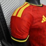 2026 Player Version Belgium National Team Home Football Shirt 1:1 Thai Quality - Image 6