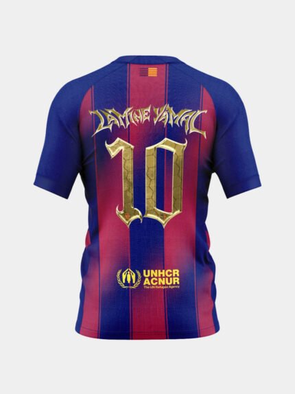 2025/2026 Barcelona Home Lamine Yamal Kopa Trophy Edition Football Shirt 1:1 Thai Quality