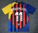 2025/2026 Ibrahimović Personal Commemorative Edition Soccer Jersey 1:1 Thai Quality - Image 2