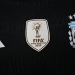 2026 Player Version Argentina National Team Goalkeeper Black Football Shirt 1:1 Thai Quality - Image 6