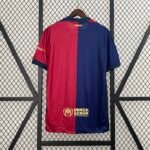 2024/2025 Barcelona Home Football Shirt 1:1 Thai Quality（Competition Version） - Image 2