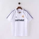 1986/1987 Retro Real Madrid Home Football Shirt 1:1 Thai Quality