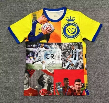 2025/2026 Ronaldo Personal Legendary Edition Football Shirt 1:1 Thai Quality