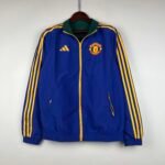 2023/2024 Manchester United Reversible Windbreaker（Blue-Green）Soccer Jersey 1:1 Thai Quality - Image 2