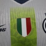 2024/2025 Player Version Internazionale Milan Away Valentino Rossi Special Edition Football Shirt 1:1 Thai Quality - Image 5