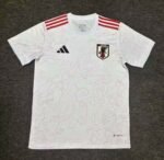 2025 Japan Training Wear White Football Shirt 1:1 Thai Quality