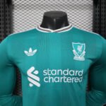 2025/2026 Player Version Long Sleeve Liverpool Third Away Football Shirt 1:1 Thai Quality - Image 3