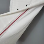 Retro Long Sleeve 2014/2015 Real Madrid Home - Image 8