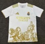 2025/2026 Real Madrid Special Edition Golden Football Shirt1:1 Thai Quality