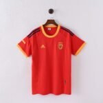 2002 Retro Spain Home Football Shirt 1:1 Thai Quality