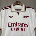 2025/2026 Arsenal Third Away Football Shirt 1:1 Thai Quality - Image 3
