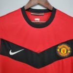 2009/2010 Retro Manchester United Home Football Shirt 1:1 Thai Quality - Image 3