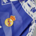 1996/1997 Retro Real Madrid Away Soccer Jersey 1:1 Thai Quality - Image 5