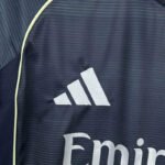 2025/2026 Long Sleeve Real Madrid Away Football Shirt1:1 Thai Quality - Image 5