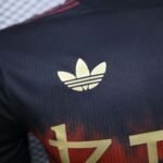 2025/2026 Player Version Manchester United Special Edition Black Red Football Shirt 1:1 Thai Quality - Image 4