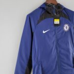 2022 Chelsea Windbreaker Blue Black - Image 6