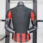 2025/2026 Player Version AC Milan Home Soccer Jersey 1:1 Thai Quality - Image 2