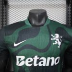 2025/2026 Player Version Sporting Lisbon Third Away Football Shirt 1:1 Thai Quality - Image 3