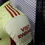 2025/2026 Player Version Arsenal Goalkeeper Yellow Football Shirt 1:1 Thai Quality - Image 7