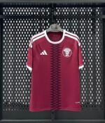 2026 Qatar Home Football Shirt 1:1 Thai Quality
